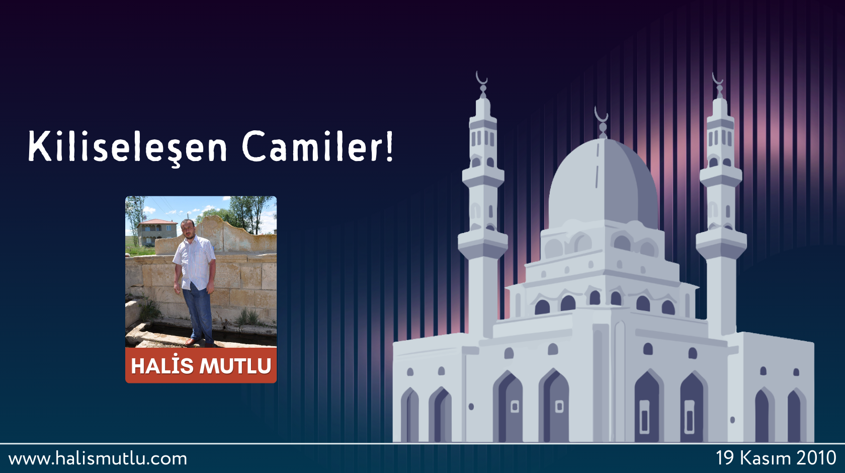 Kiliseleşen Camiler