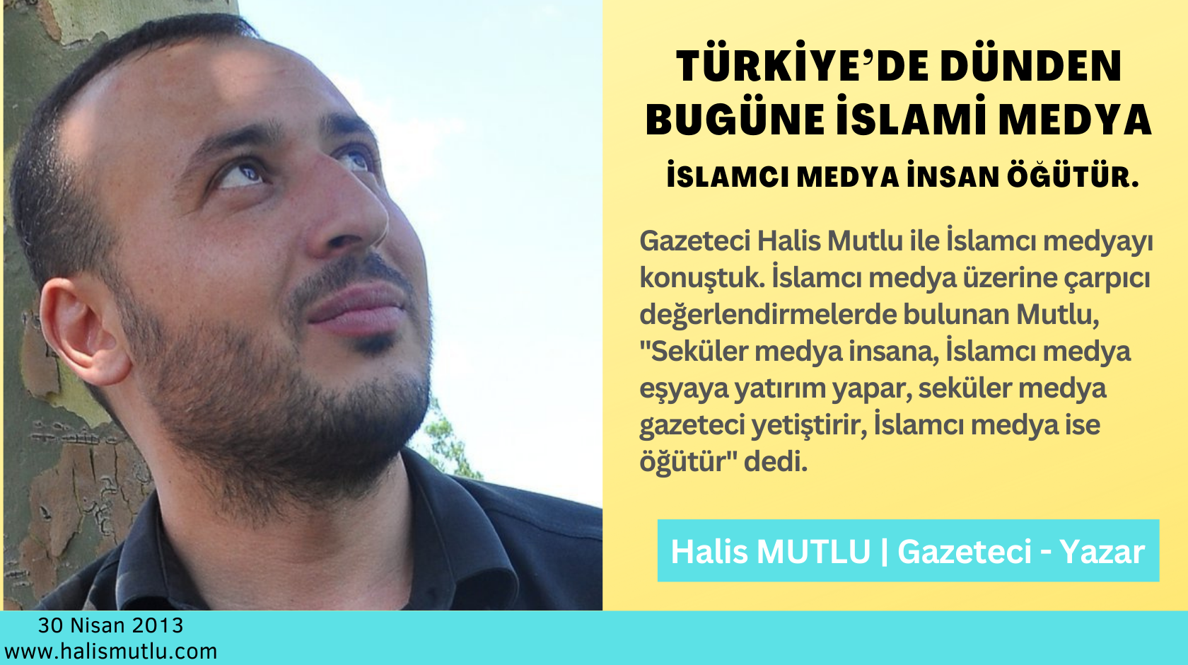 İslamcı Medya İnsan Öğütür