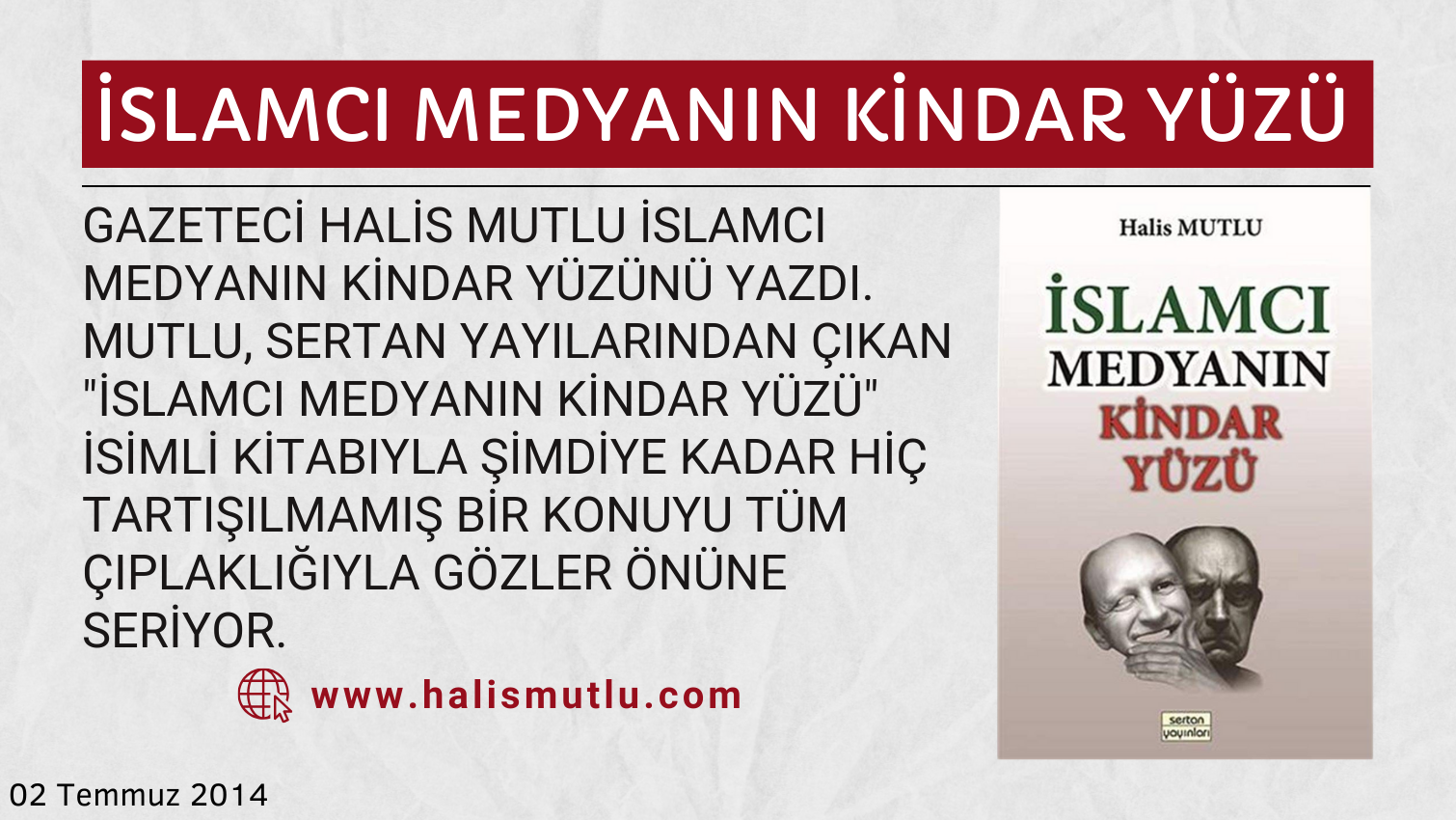 Hakkı Söyleyenden Hak Namına Susması İsteniyor