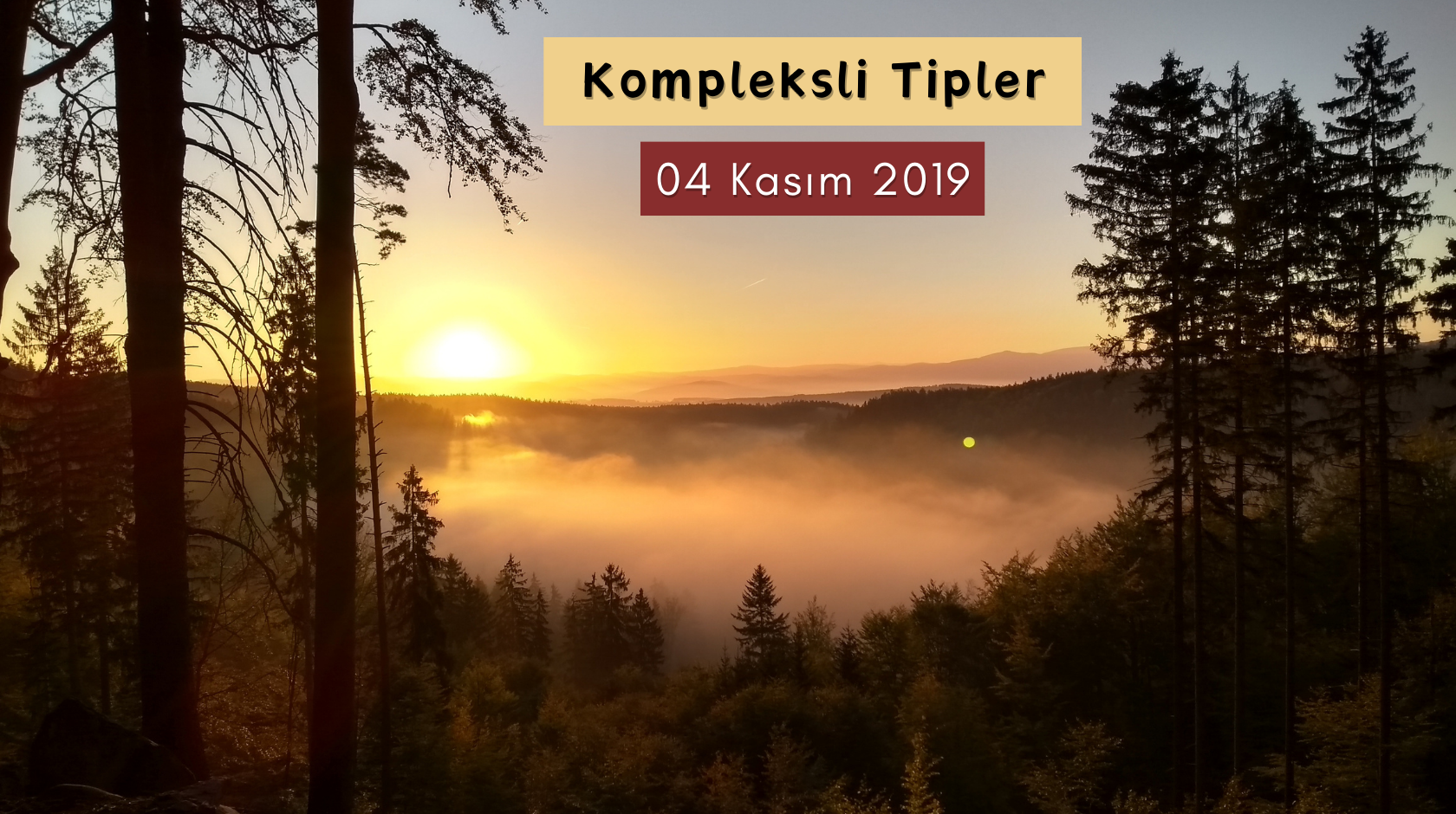 Kompleksli Tipler
