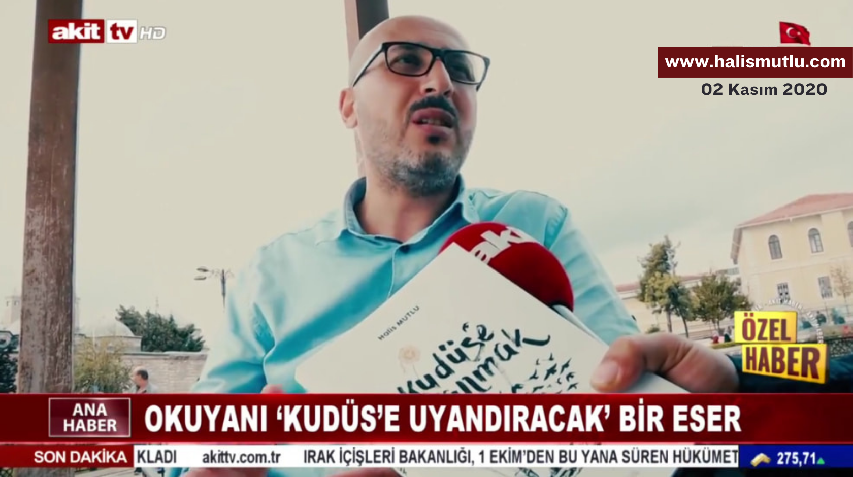 Kudüs’e Uyanmak
