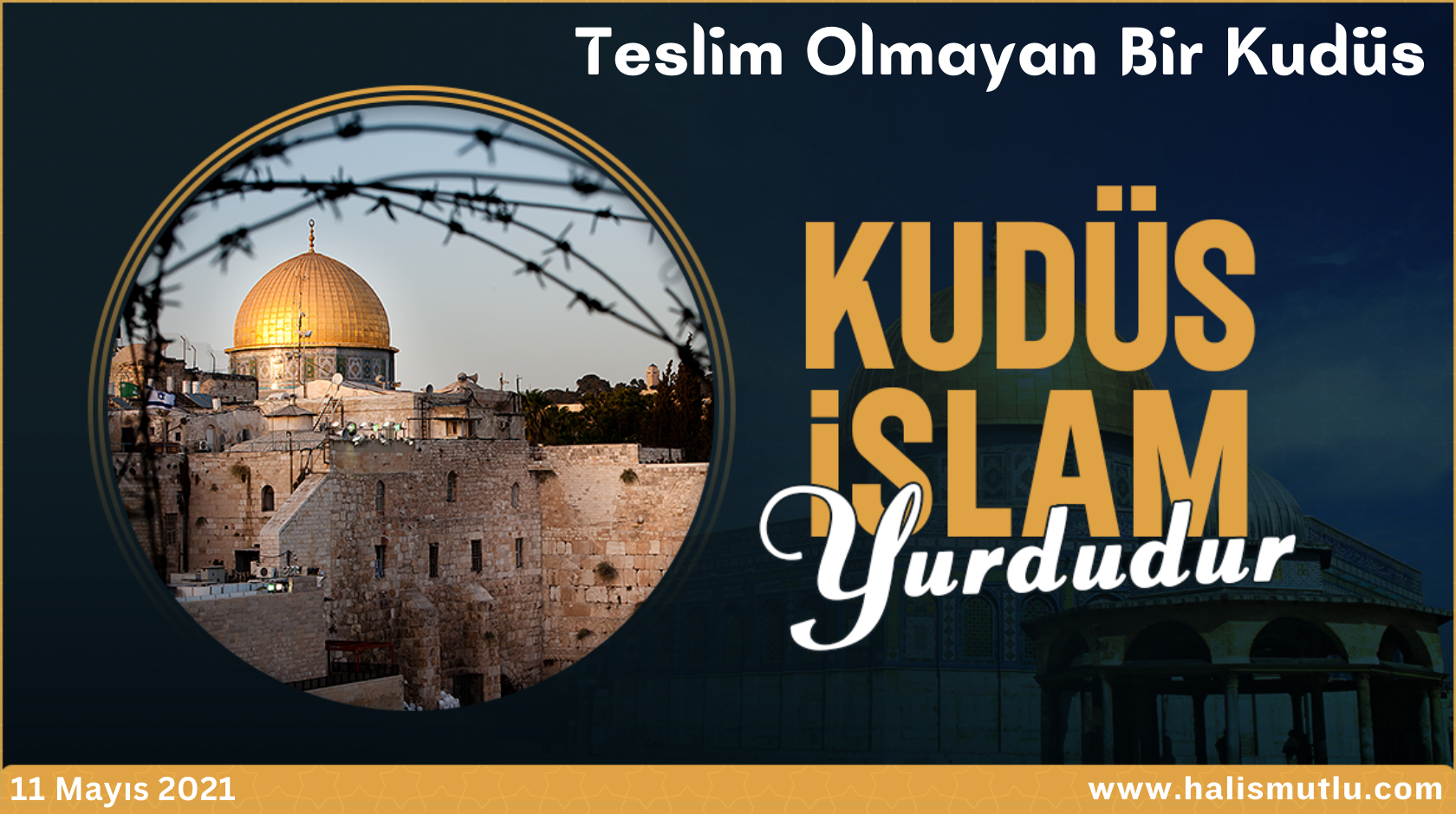 Teslim Olmayan Bir Kudüs