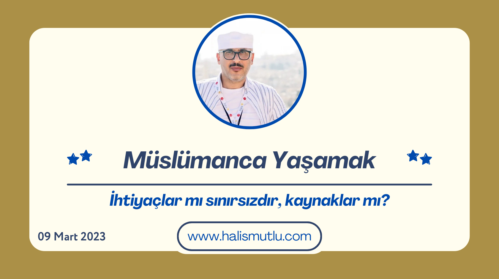 Müslümanca Yaşamak