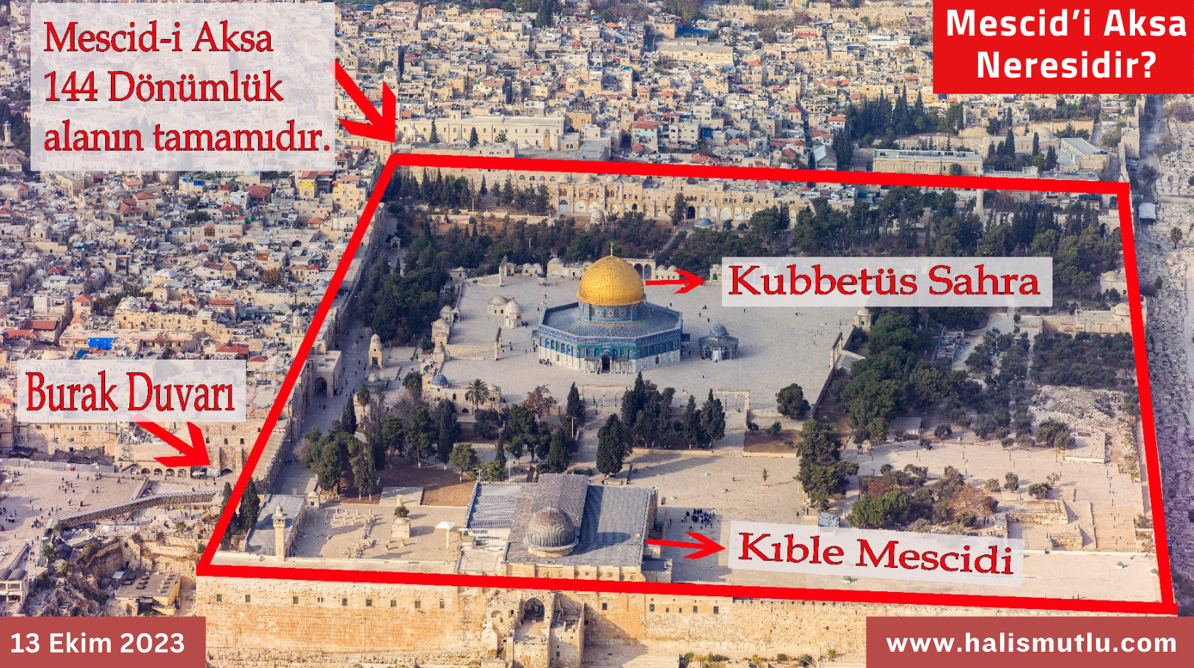 Mescid’i Aksa Neresidir
