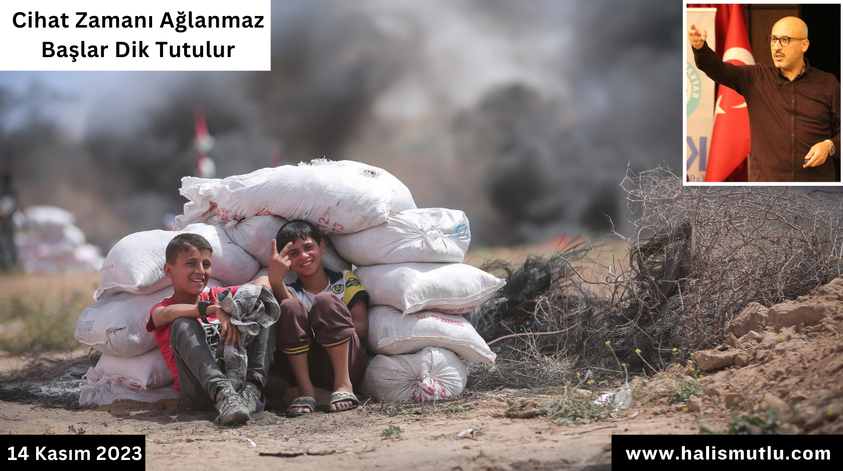 Cihat Zamanı Ağlanmaz Başlar Dik Tutulur