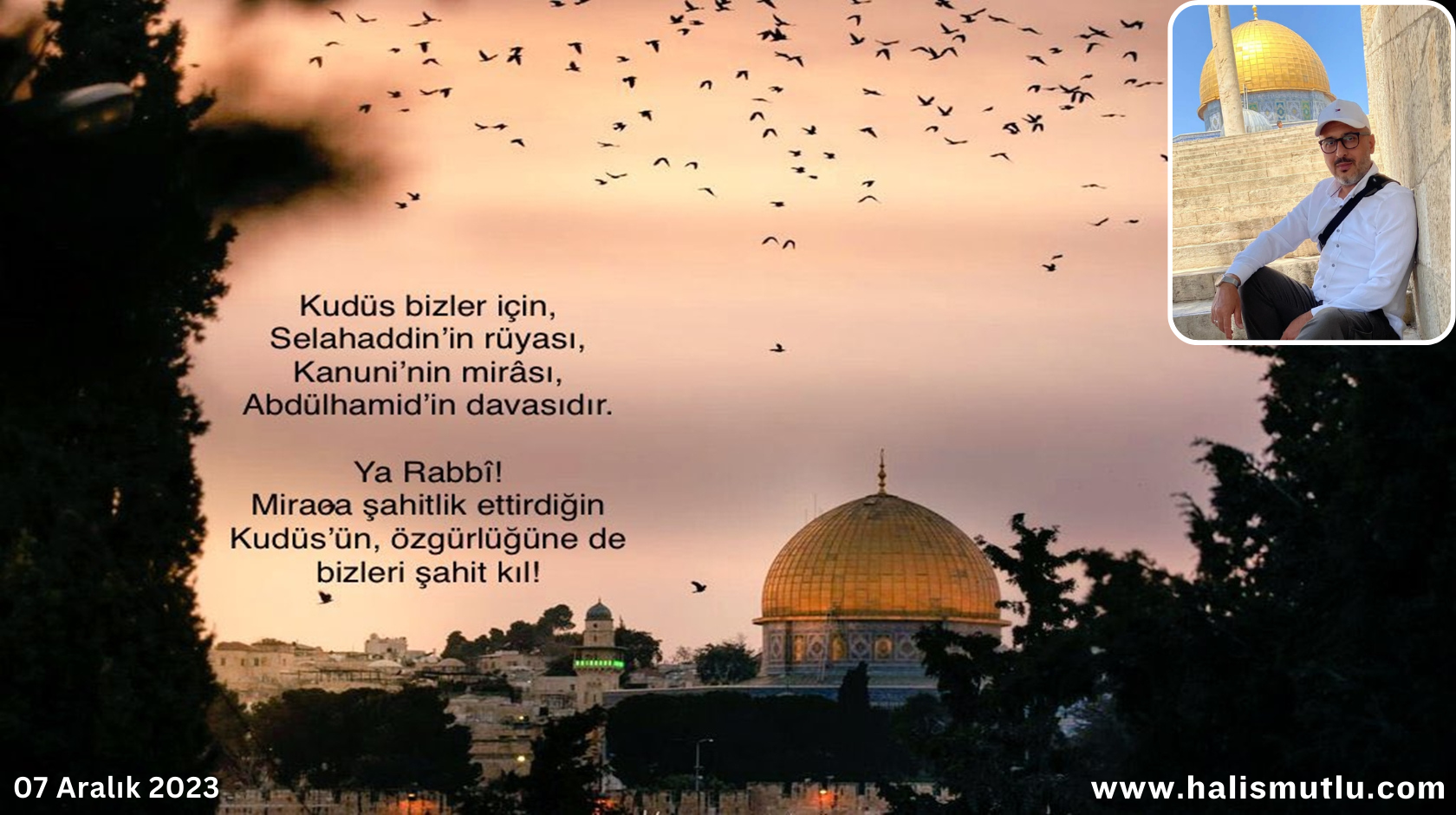 Dillerimizi Lal Ettik Kudüs