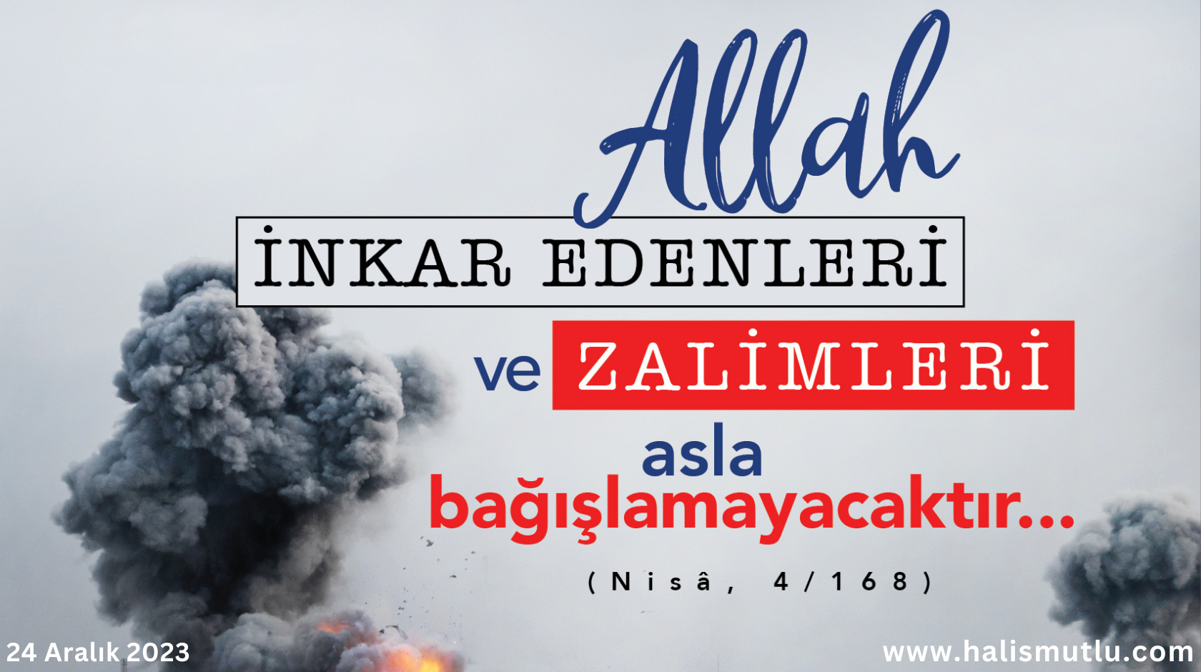 Kırman Gereken Eli Sıkarsan O El Yarın Kafana Kurşun Sıkar