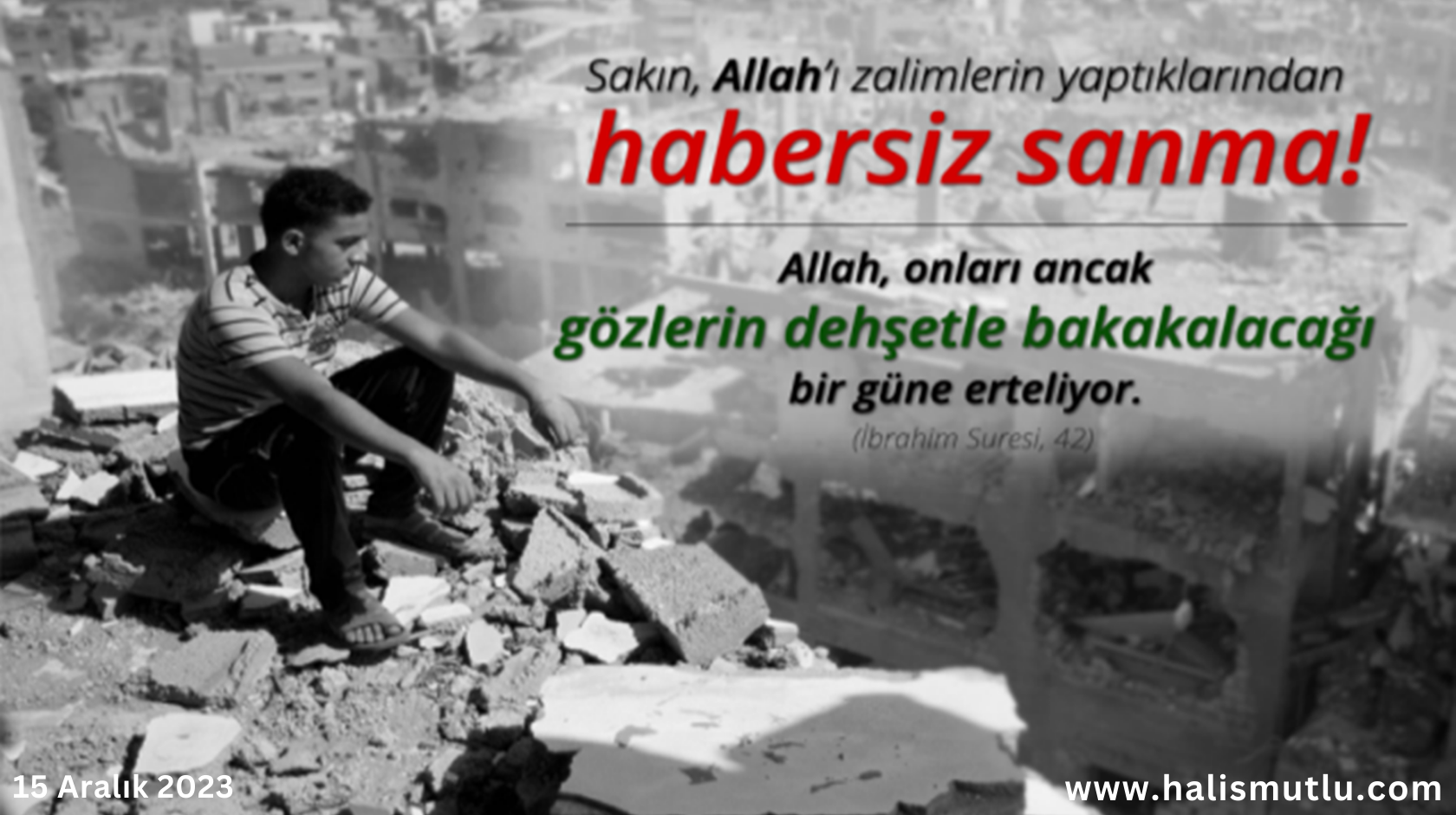 Zülme Ortak Olmak Zalimin Ta Kendisi Olmak