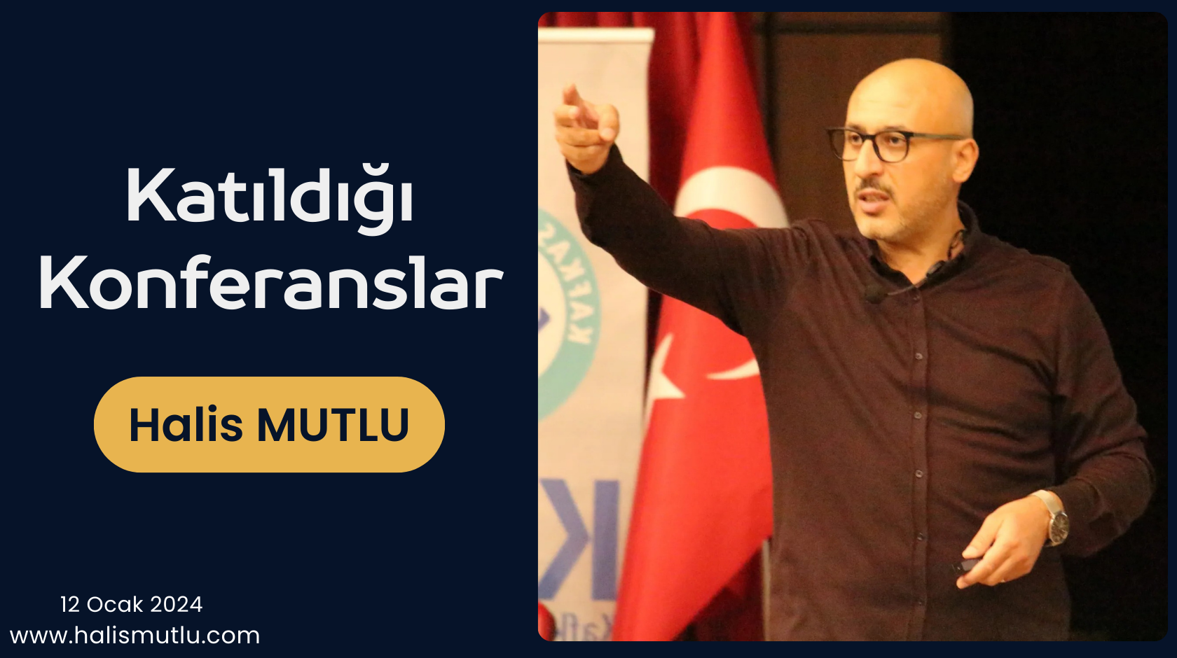 Katıldığı Konferanslar