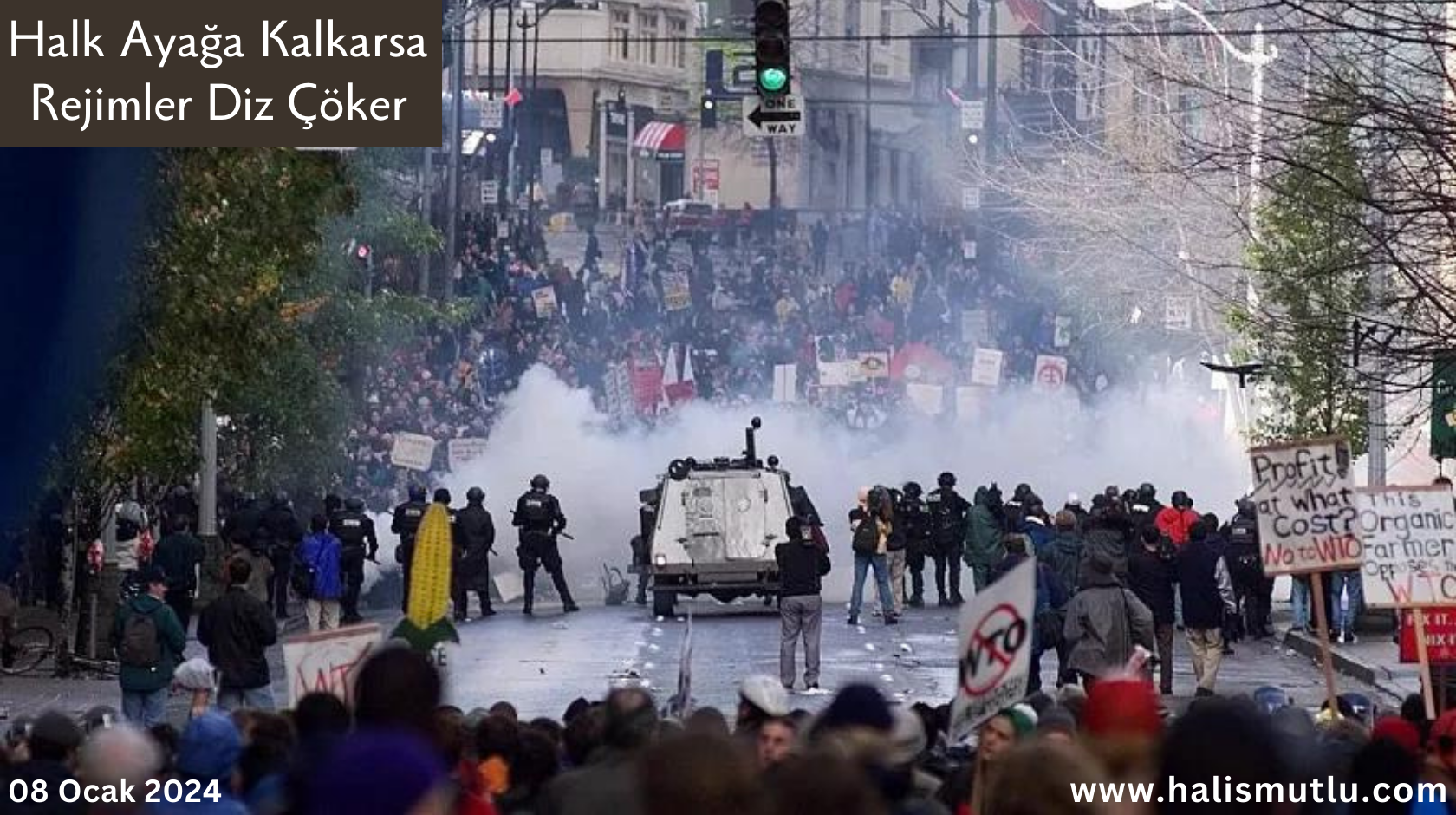 Halk Ayağa Kalkarsa Rejimler Diz Çöker