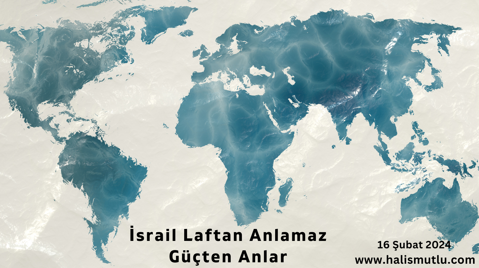 İsrail Laftan Anlamaz Güçten Anlar