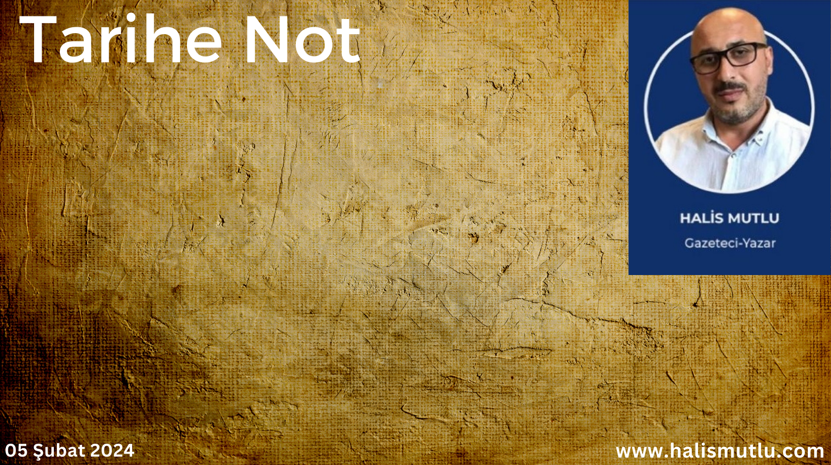 Tarihe Not