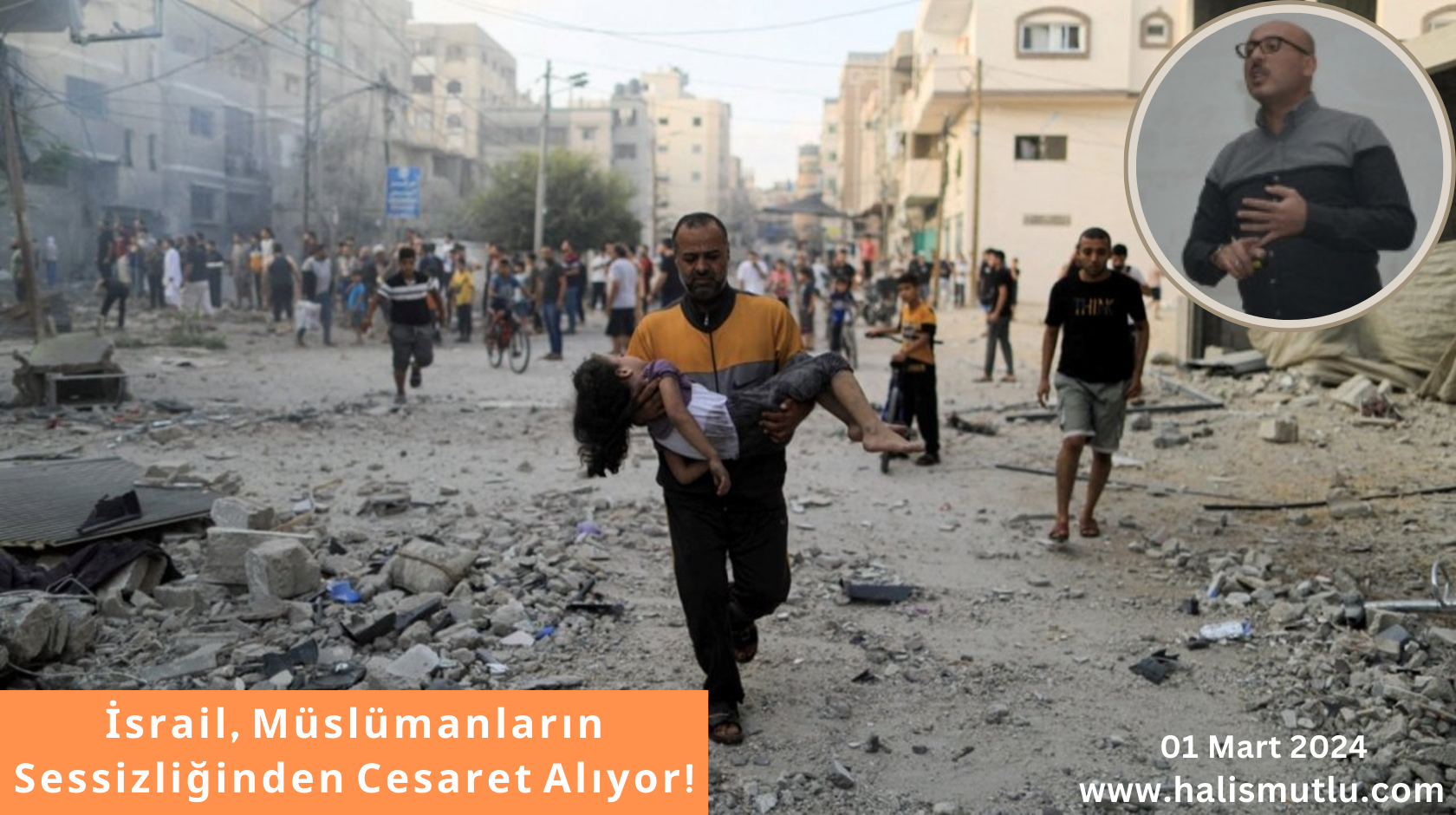İsrail Müslümanların Sessizliğinden Cesaret Alıyor