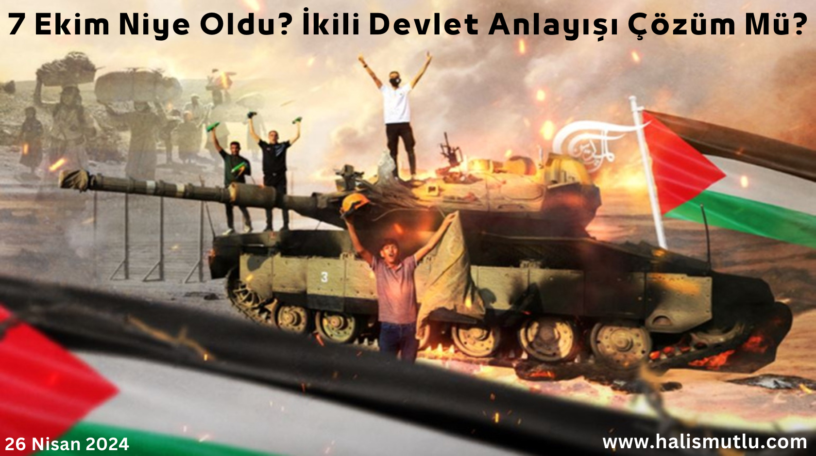 7 Ekim Niye Oldu İkili Devlet Anlayışı Çözüm Mü