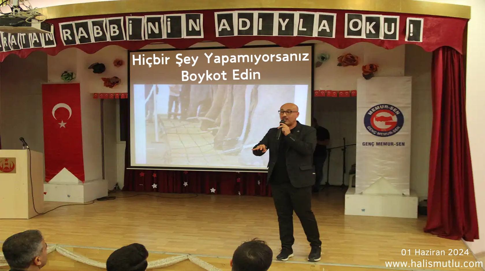 Hiçbir Şey Yapamıyorsanız Boykot Edin