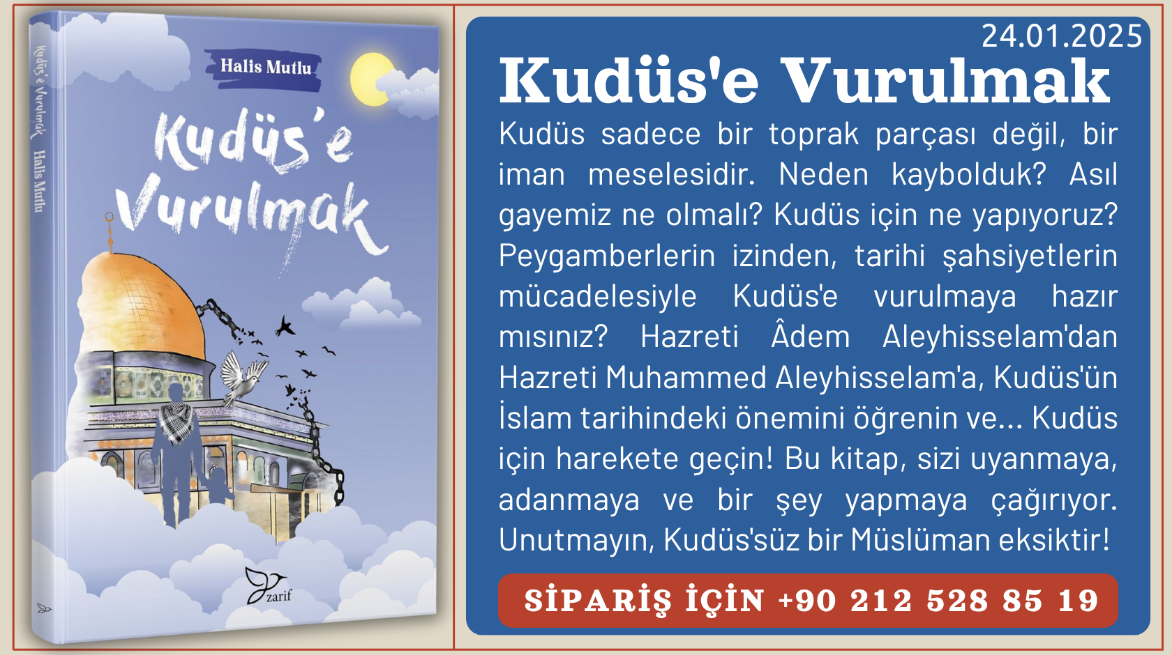 Kudüs’e Vurulmak